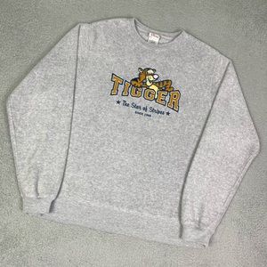 Vintage Disney tigger sweatshirt